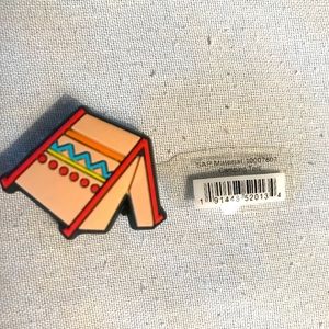 🔥Sale! Mother-in-law moving in! New Jibbitz charm for Crocs shoe Camping Tent